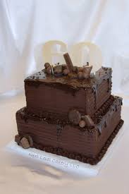 Chocolate Square Drip Cake 60th Man S Cake Candy Topping 90th Birthday Cakes Drip Cakes Square Birthday Cake
