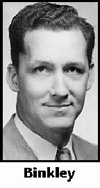 Carl Binkley Obituary (2009)