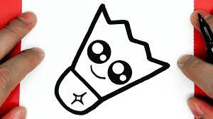 More images for how to draw random cute things » How To Draw Cute Ice Cream Draw Cute Things Youtube