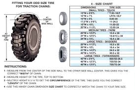 66 Tire Chain Dimensions 4 Link Tire Chain Size 20 X 8 X 8