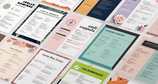 Gratis Cv Maken Met Vele Voorbeelden Canva