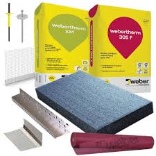 Panneau PSE gris ITE Webertherm