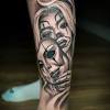 Two faced tattoo is the private studio of robia fleming. 1