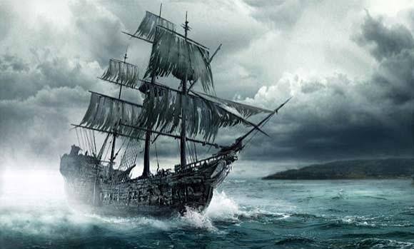 Anyone else think Ghost Ships as enemies to fight in storms would be cool?  : r/Seaofthieves