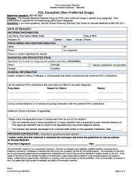 Blue cross of california is contracted with l.a. Bcbs Ohio Prior Authorization Form Fill Online Printable Fillable Blank Pdffiller