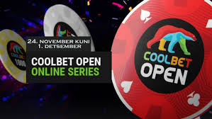 The operator offers a fair and open experience to customers. Algas Coolbet Open Online Festival