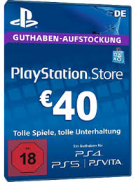 Maybe you would like to learn more about one of these? Psn Card Kaufen 40 Euro De Playstation Network Mmoga