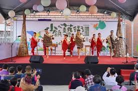 二水小鎮藝術節源泉社區及八堡圳周邊遍地開花 wrestling wrestling ring sports