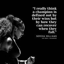 4 Serena Williams Quotes 190518 Poster By Valourine In 2021 Serena Williams Quotes Athlete Quotes Transformation Quotes