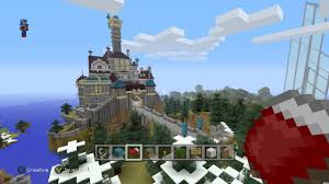 Beauty and the beast was filmed mostly on the sound stages and backlot at shepperton studios in uk (the same place where you can find the real hotel bella donna location from mamma mia). Beauty And The Beast Castle In Minecraft Youtube