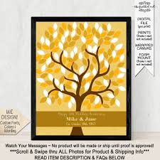 By stacey donovan on june 18, 2021. 50th Anniversary Guest Book Alternative Sign Ideas 50 Year Etsy