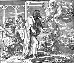 Seit über 40 jahren arbeite ich als schiffbauingenieur und meerestechniker. Noah Baut Die Arche Medienwerkstatt Wissen C 2006 2021 Medienwerkstatt