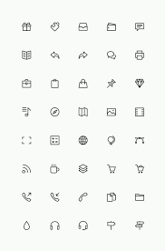 Simple Line Icons Set Vol 3 Jpg 954 1444 Line Icon Simple Icon Icon Design Inspiration