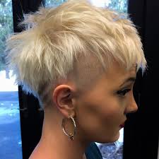 From very short haircuts like the buzz cut to popular short hairstyles like the crew cut, crop top, fringe, quiff, comb over fade, faux hawk, slicked back undercut 15 short faux hawk hairstyle. 50 Women S Undercut Hairstyles To Make A Real Statement