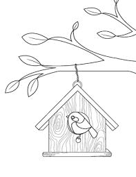 Find out more birdhouses on printablecoloringpages.org. Free Printable Coloring Pages Page 5