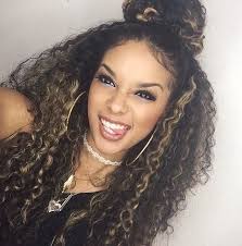 Pinterest Brianaa0122 Curly Hair Styles Mixed Girl Hairstyles Hair Styles