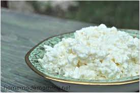 How To Make Cottage Cheese Homemade Mommy Homemade Cottage Cheese Cottage Cheese Recipes No Dairy Recipes