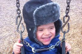 Six-year-old boy with disease that causes 12 illnesses