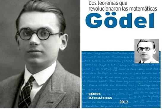 Kurt Gödel (1906 - 1978) Fuente: Mathigon, @mathigon_org Gödel fue un  matemático austriaco que más tarde emigró a América, y es considerado uno  de los mejores lógicos de la historia. A los