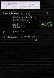 Matematik Tingkatan 2 Bab 5 Bulatan Kssm