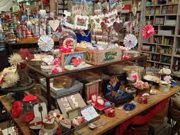 Parcel Post Craft Show Booths Retail Display Display Table