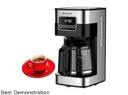 We did not find results for: Boscare 10 Cups Programmable Coffee Maker Cm1429ta Ul Keep Warm Drip Coffee Machine With Permanent Filter Coffee Maker Newegg Com
