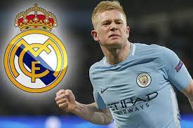 Manchester City news: Kevin De Bruyne's 'agent contacted by Real Madrid over potential move' | The Irish Sun
