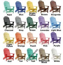 Colorful Plastic Adirondack Chairs Best Spray Paint For Wood Furniture Check More At Http Adirondack Chairs Painted Outdoor Plastic Chairs Adirondack Chairs