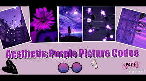 I hoped you liked the video!. Aesthetic Purple Picture Codes Bloxburg Youtube