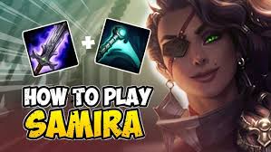 How to Play Samira AD Carry in Season 12