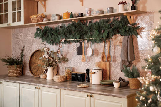 86,600+ Christmas Kitchen Stock Photos and Royalty-Free Pictures - iStock