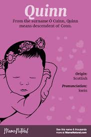 Quinn Name Meaning Origin Popularity Girl Names Like Quinn Mama Natural Names With Meaning Hazel Name Mama Natural