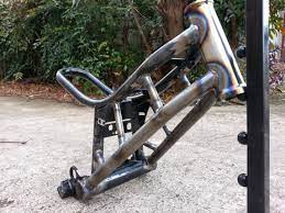 Pin By Luke Pfost On Trellis Frame Bike Frame Motorcycle Frames Motorcycle Design