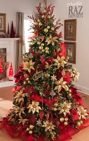 Once hung on the tree with your tree stand in place, you can look at them proudly knowing quality time with family and your own creativity went into the creation. 17 Stunning Red And Gold Christmas Trees To Welcome Winter