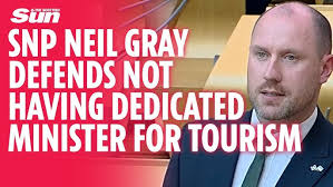 SNP Neil Gray defends not having dedicated Minister for Tourism