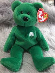 Erin The St Patrick S Day Bear Rare Beanie Baby Errors And Rarities 8421041862 Ebay