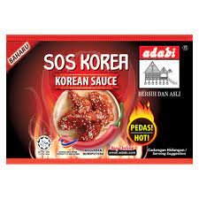 Adabi malaysia official 15.868 views1 year ago. Adabi Sos Korea Pedas 60g Shopee Malaysia