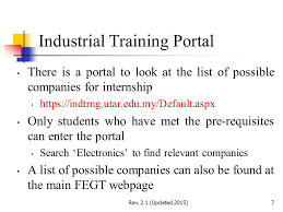 0.1 to write a nice cover letter that will earn you the company you are aspiring for, kindly click here to see samples. Industrial Training Briefing 01 Job Application Ppt Video Online Download