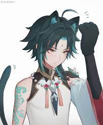 Jun On Twitter In 2021 Catboy Anime Guys Anime Characters