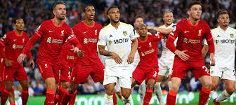 They're singing egyptian king at emirates . Report Leeds United 0 3 Liverpool Leeds United