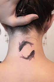 60 Back Of The Neck Tattoos That Are Easy To Hide And Fun To Show Off Back Of Neck Tattoo Neck Tattoo Tattoos