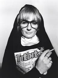 Early Portraits of Caroline Aherne as Sister Mary Immaculate, Manchester,  1991 ~ Vintage Everyday