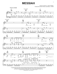 Francesca Battistelli Messiah Sheet Music Notes Chords In 2021 Sheet Music Notes Sheet Music Francesca Battistelli