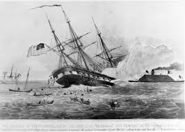 the battle of hampton roads