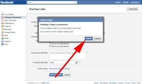 How To Delete Facebook Pages Deletefacebookpage Delete Facebook Social Media Help Social Networking Sites