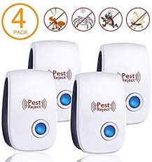 Ultrasonic pest repellers, pack of 4. Amazon Com Ultrasonic Pest Repeller Plug In Pest Control Electric Mouse Repellent Repellent For Mosquito Mice Rat Roach Spider Fle Mice Repellent Pest Control Pet Safe