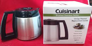 Maybe you would like to learn more about one of these? Dcc 2400rc Cuisinart Coffee Maker 12 Cup Stainless Steel Carafe