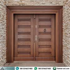 Pintu Utama Kupu Tarung Minimalis Klasik Modern Kayu Jati Model Pintu Panil Desain Terbaru Spesifikasi Pintu Utama Kupu Tarung Minimalis Di 2020 Kayu Jati Kayu Klasik