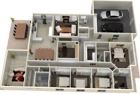 Pin By Dhia On Garden 3d Home Design Modern House Plans Home Design Floor Plans House Plans