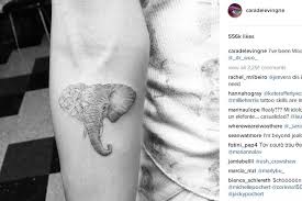 I am unprofessionally professional human being. Cara Delevingne Has A New Tattoo